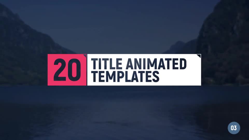 Modern & Clean Titles and Lower Third Videohive 20704397 After Effects Image 3