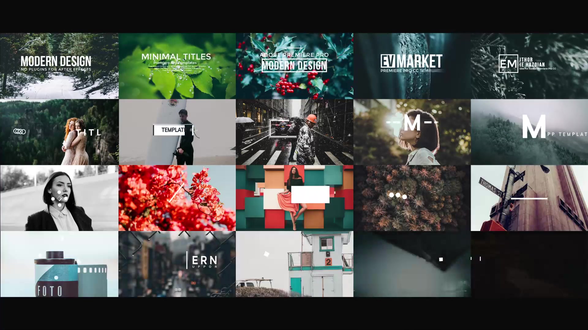 Modern Clean Titles For Premiere Pro Videohive 23555245 Premiere Pro Image 5