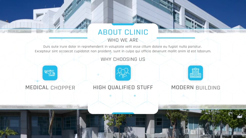 Modern Clinic Treatment Videohive 28761092 After Effects Image 2