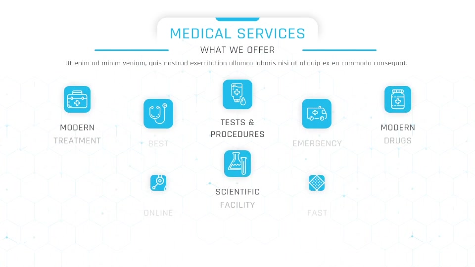 Modern Clinic Treatment Videohive 28761092 After Effects Image 3