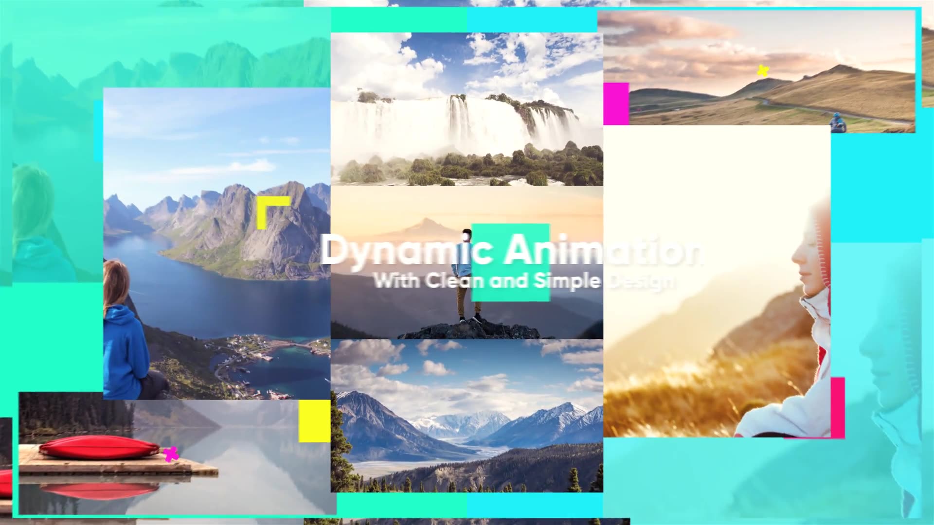 Modern Colorful Slideshow Videohive 21432497 After Effects Image 3