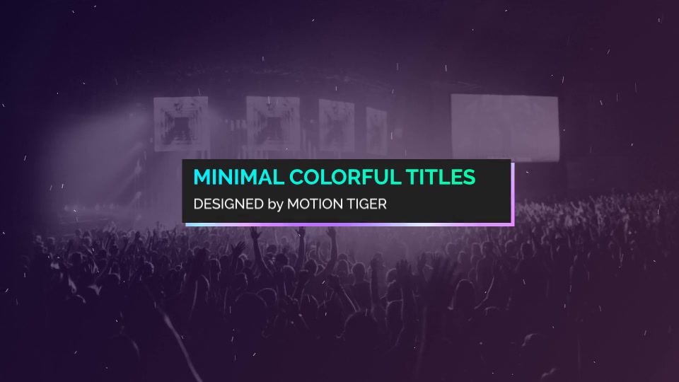 Modern Colorful Titles - Download Videohive 20682584