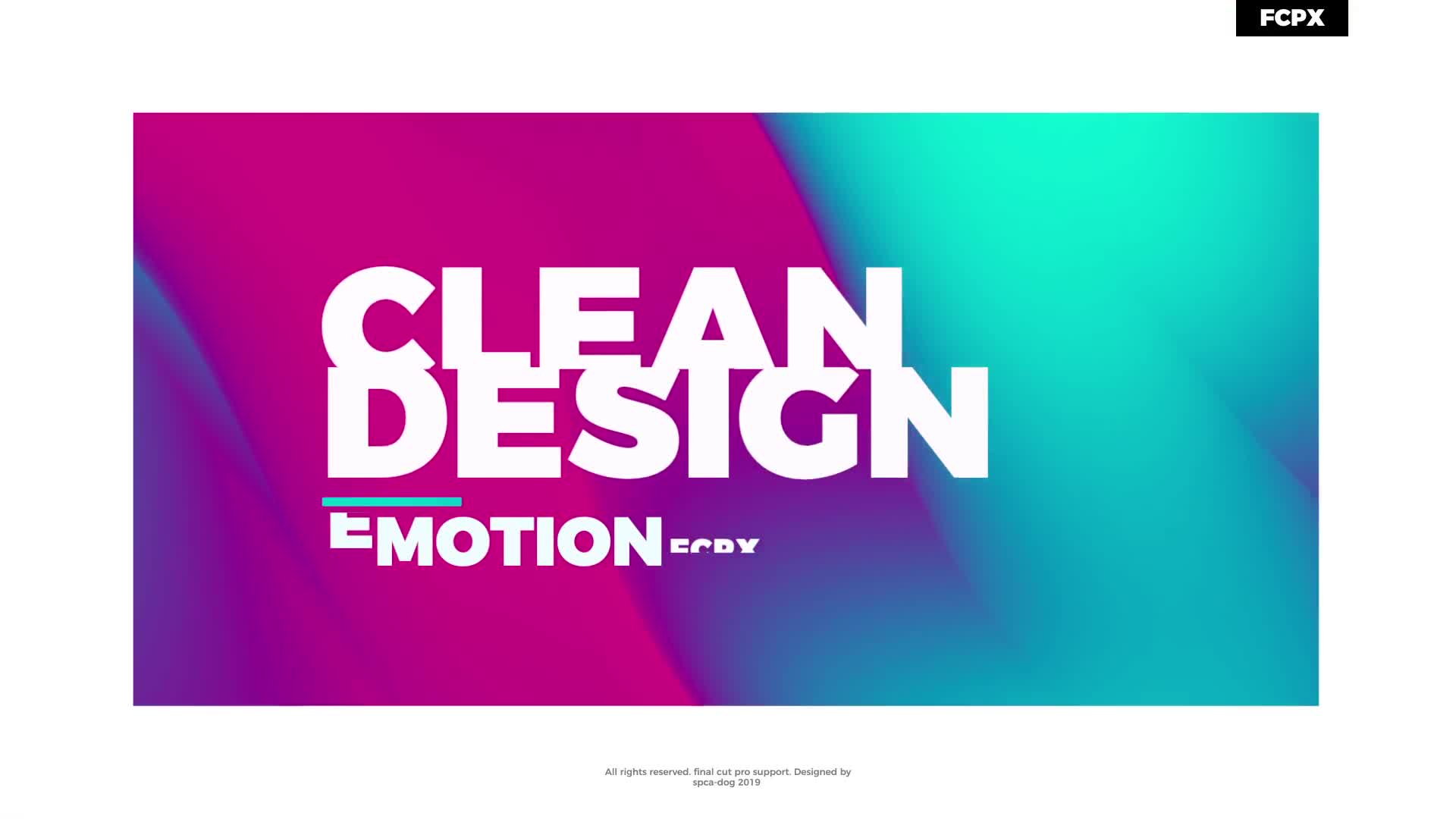 Modern Colorful Titles | FCPX Videohive 24535686 Apple Motion Image 1