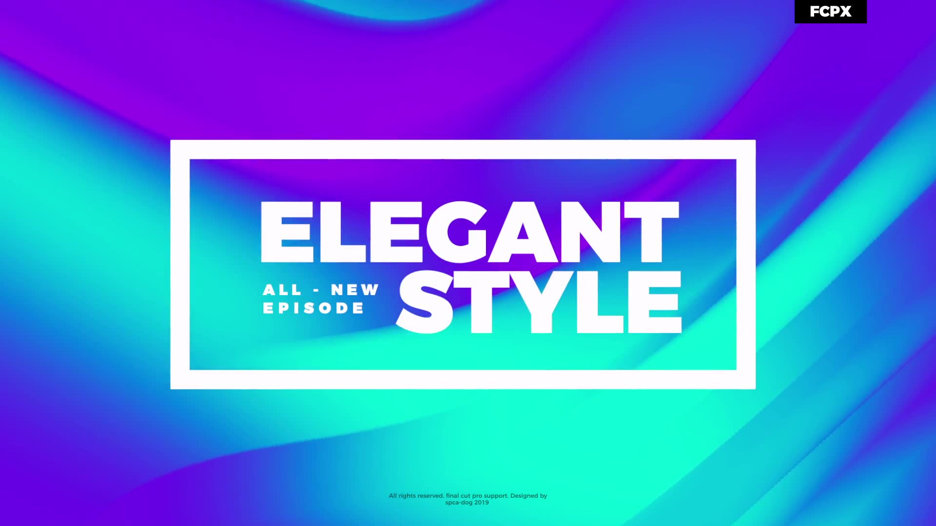 Modern Colorful Titles | FCPX Videohive 24535686 Apple Motion Image 3