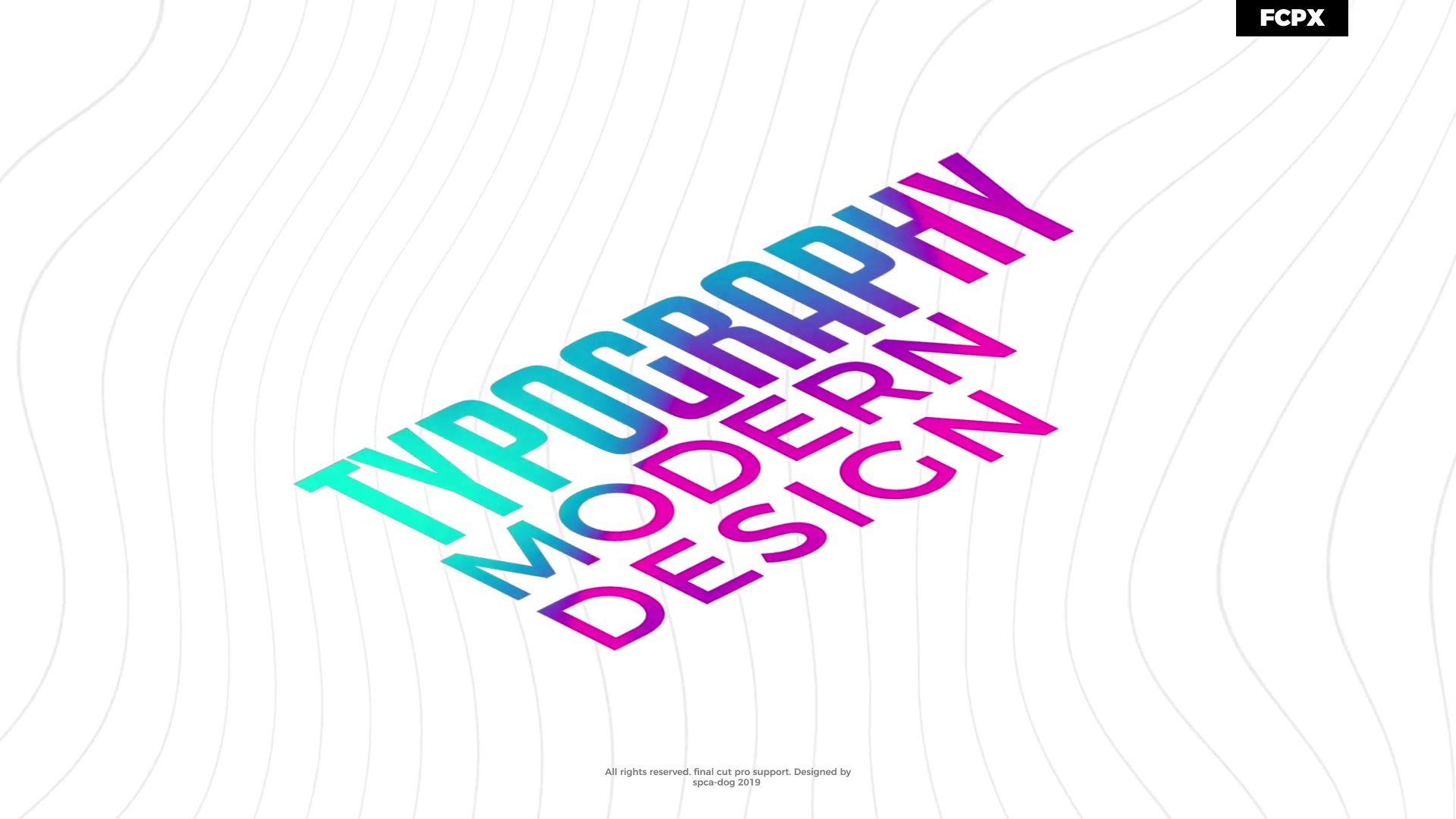 Modern Colorful Titles | FCPX Videohive 24535686 Apple Motion Image 4