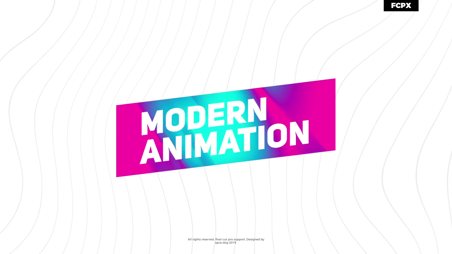 Modern Colorful Titles | FCPX Videohive 24535686 Apple Motion Image 7