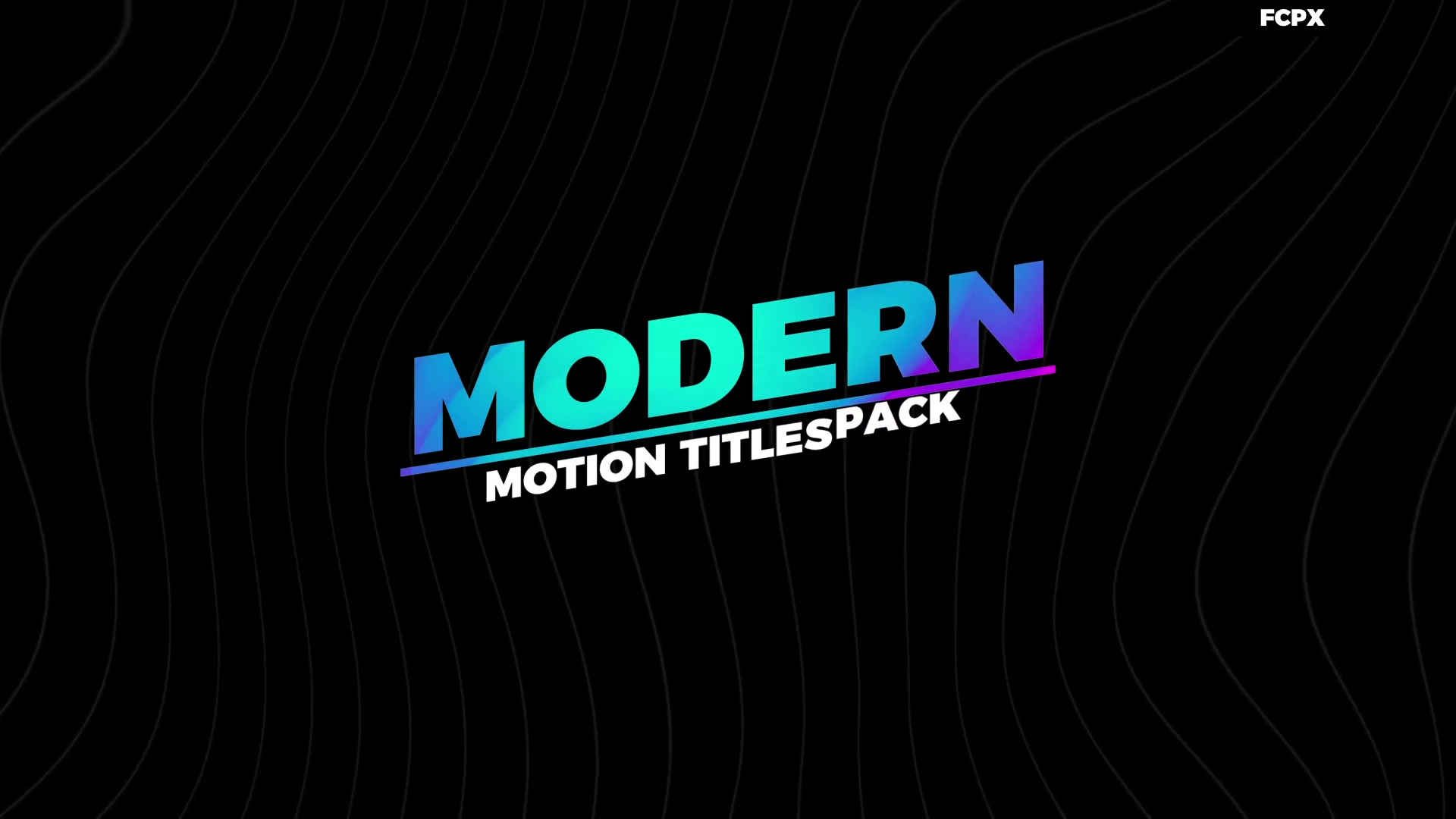 Modern Colorful Titles | FCPX Videohive 24535686 Apple Motion Image 9