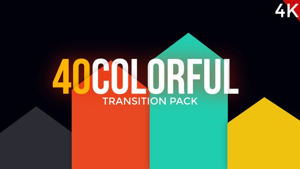 Modern Colorful Transitions Pack - 23547704 Download Videohive