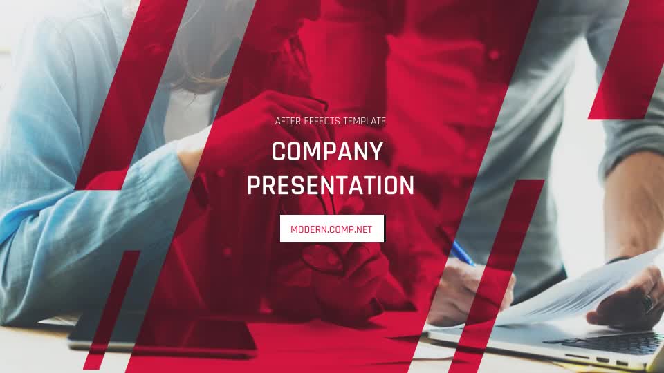 Modern Company Presentation Videohive 24090961 After Effects Image 1