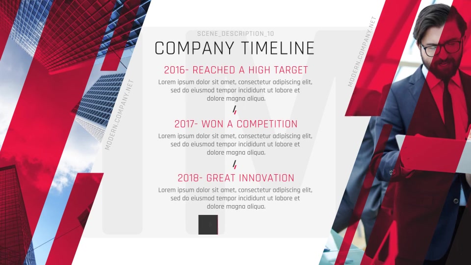 Modern Company Presentation Videohive 24090961 After Effects Image 9