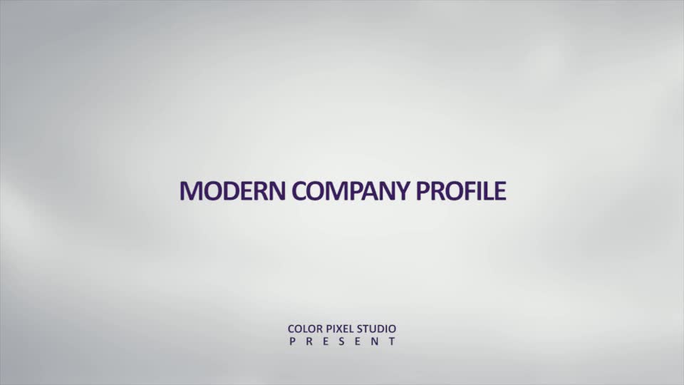 Modern Company Profile Videohive 23195390 After Effects Image 1