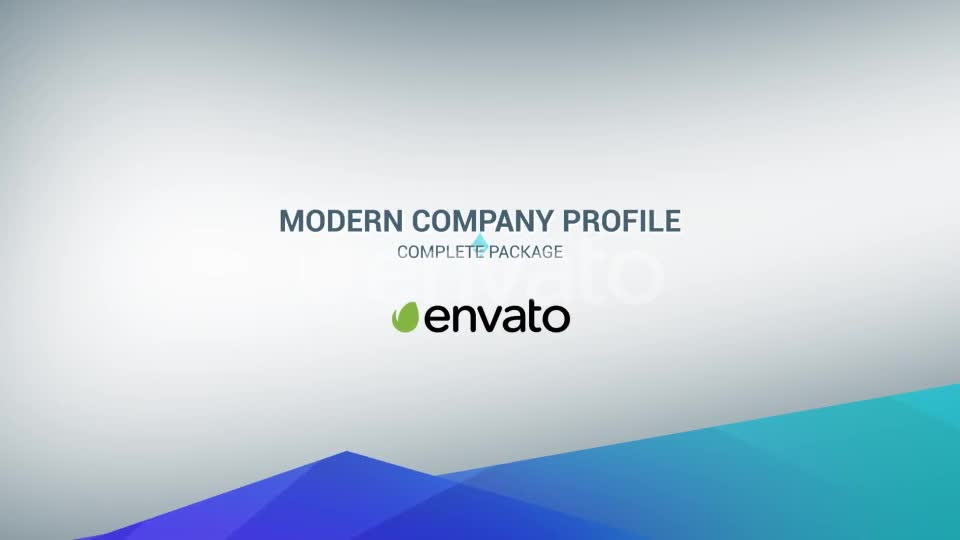 Modern Company Profile Complete Package Videohive 21596192 After Effects Image 1