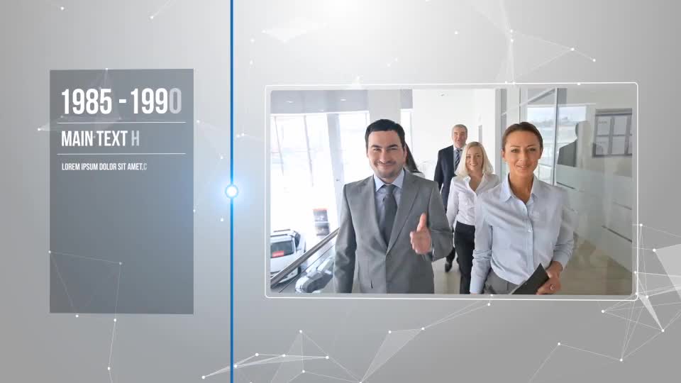 Modern Coporate Timeline - Download Videohive 19457506