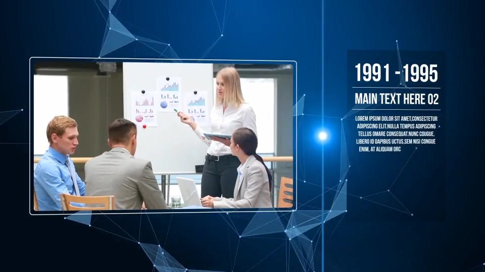 Modern Coporate Timeline - Download Videohive 19457506