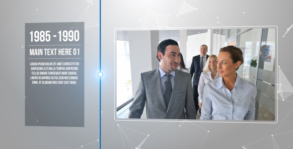 Modern Coporate Timeline - Download Videohive 19457506