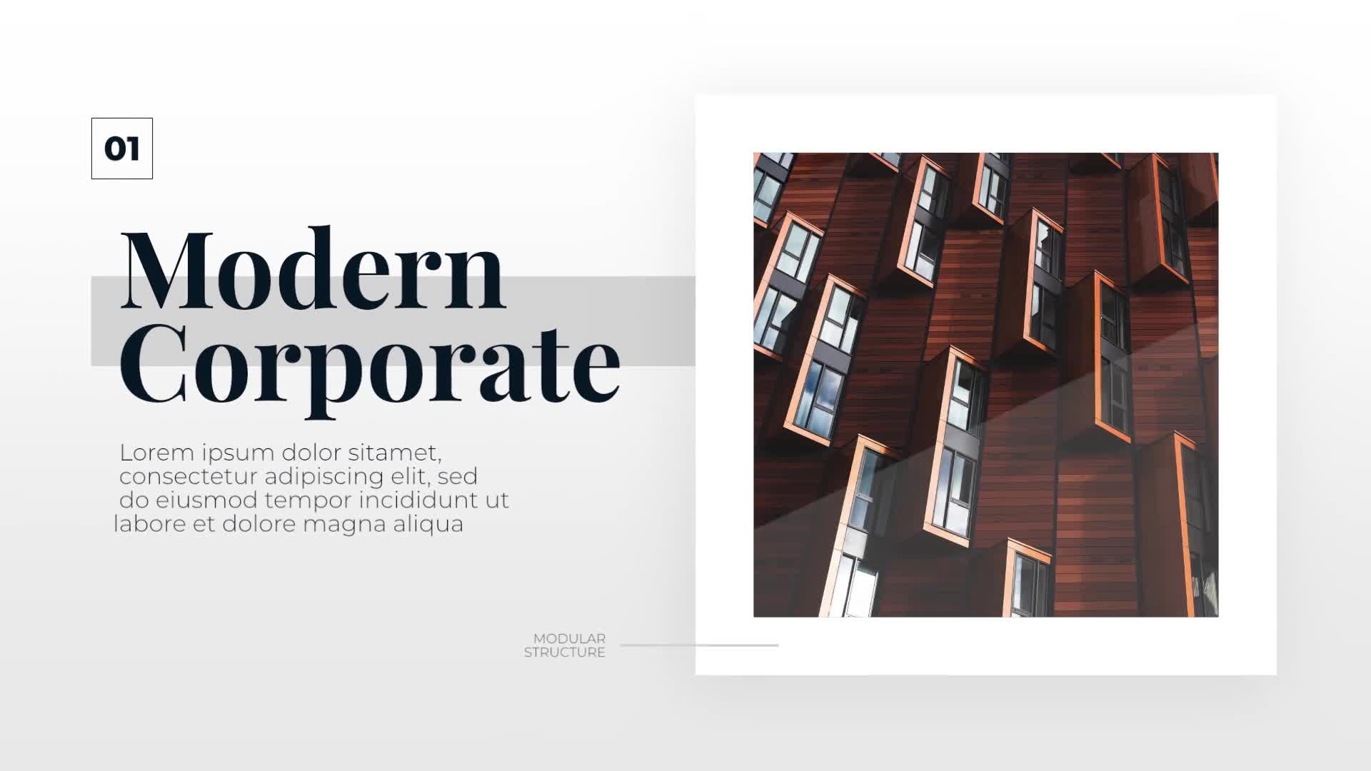 Modern Corporate Clean Promo // Final Cut Pro X Videohive 30886485 Apple Motion Image 1