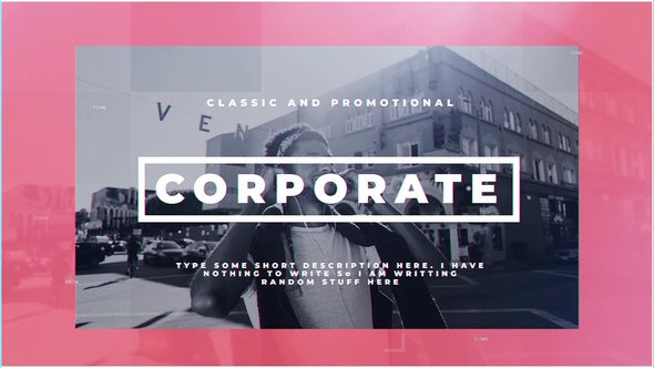 Modern Corporate - Download Videohive 23153914
