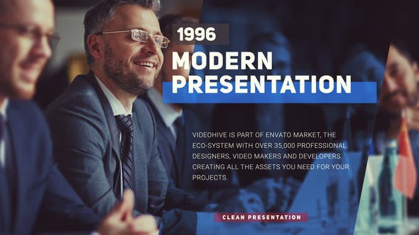 Modern Corporate Presentation - 25638750 Videohive Download