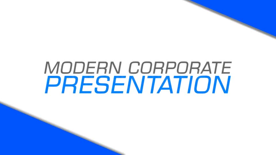 Modern Corporate Presentation Videohive 5002804 After Effects Image 1