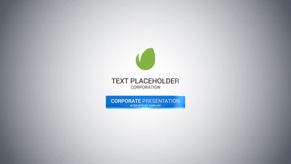 Modern Corporate Presentation Videohive 7421156 After Effects Image 1
