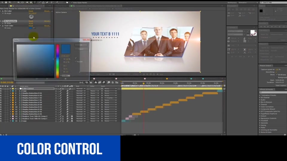 Modern corporate presentation Videohive 11621580 After Effects Image 13