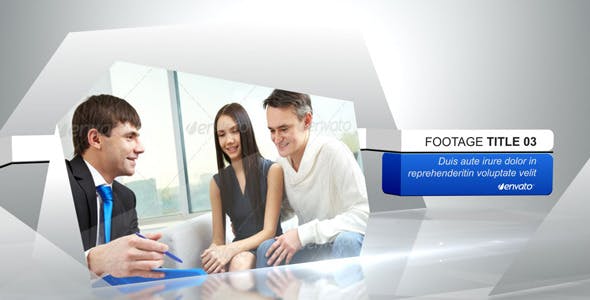 Modern Corporate Presentation - Videohive 9410507 Download