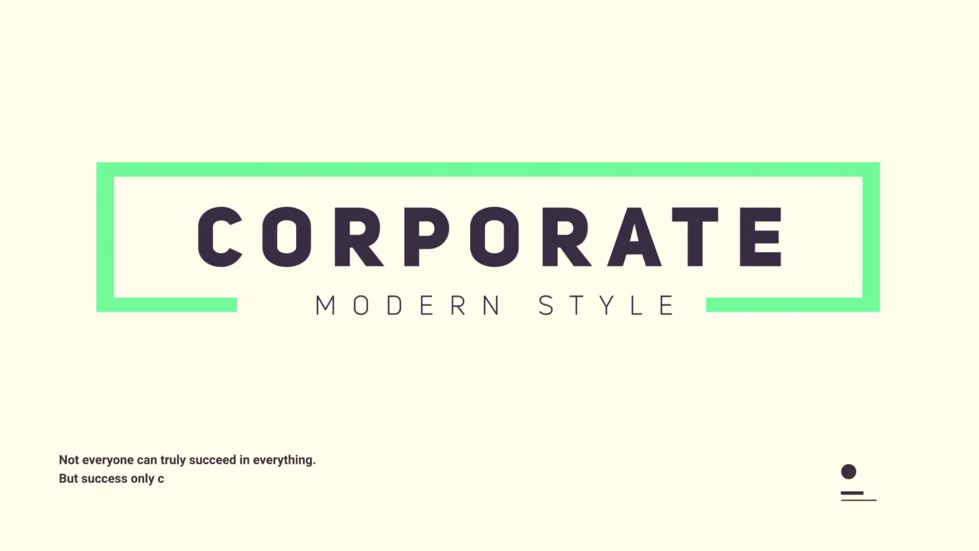 Modern Corporate Presentation Videohive 24928884 Premiere Pro Image 1