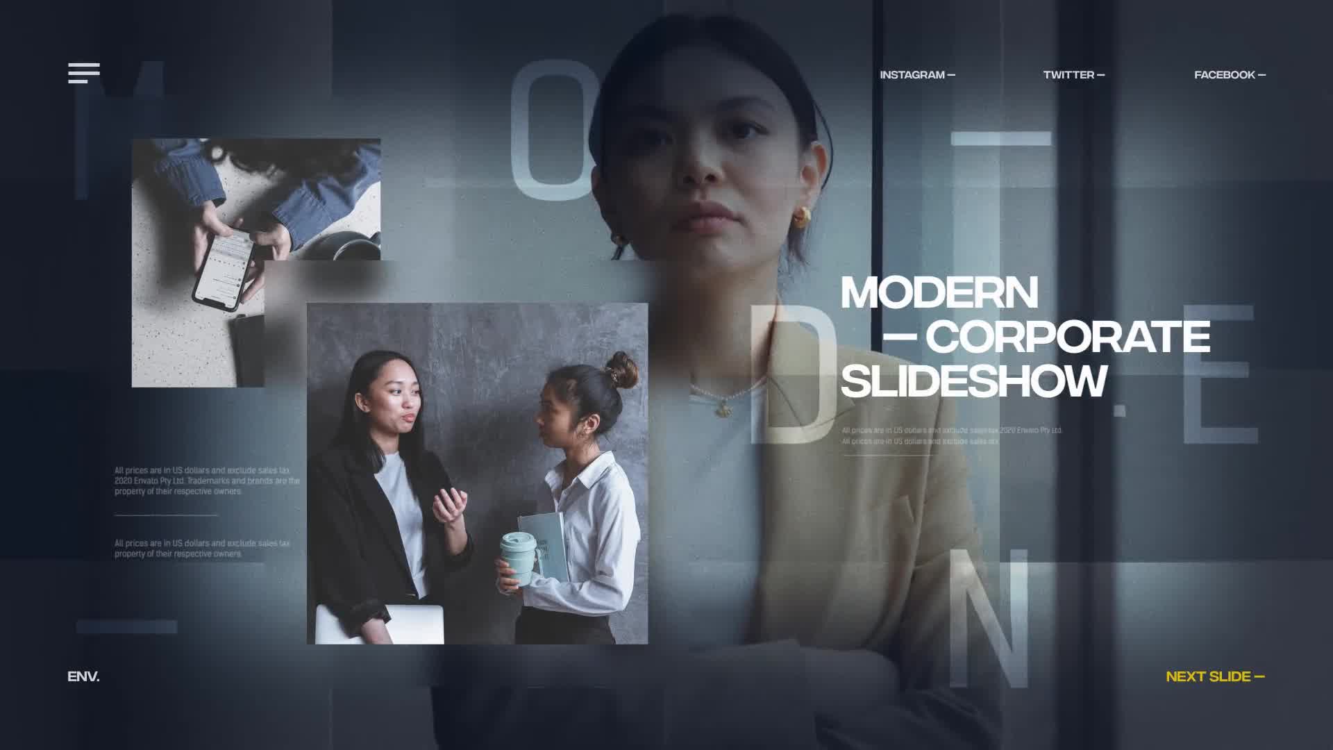 Modern Corporate Slideshow / Conference Event Promo / Digital Presentation / Media Marketing Gallery Videohive 37834017 After Effects Image 13