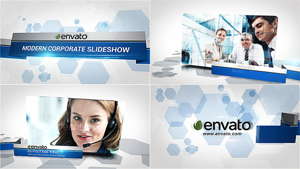 Modern Corporate Slideshow - Download Videohive 6219991