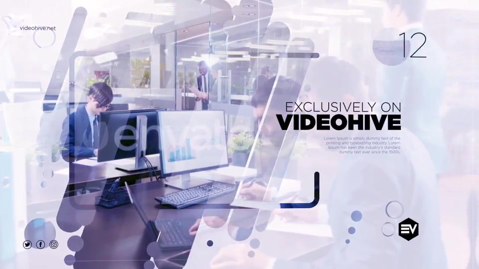 Modern Corporate Slideshow3 Premiere Pro CC Videohive 34614848 Premiere Pro Image 10