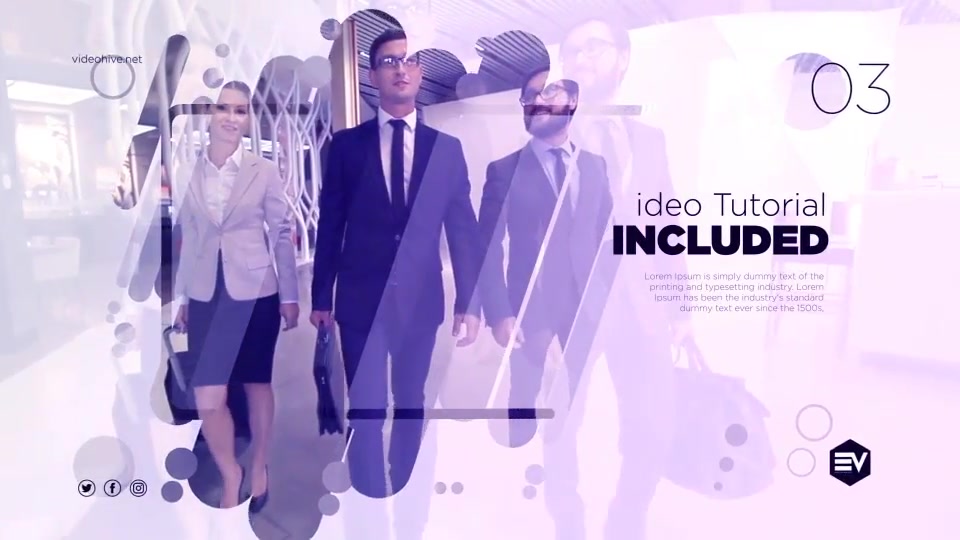 Modern Corporate Slideshow3 Premiere Pro CC Videohive 34614848 Premiere Pro Image 3