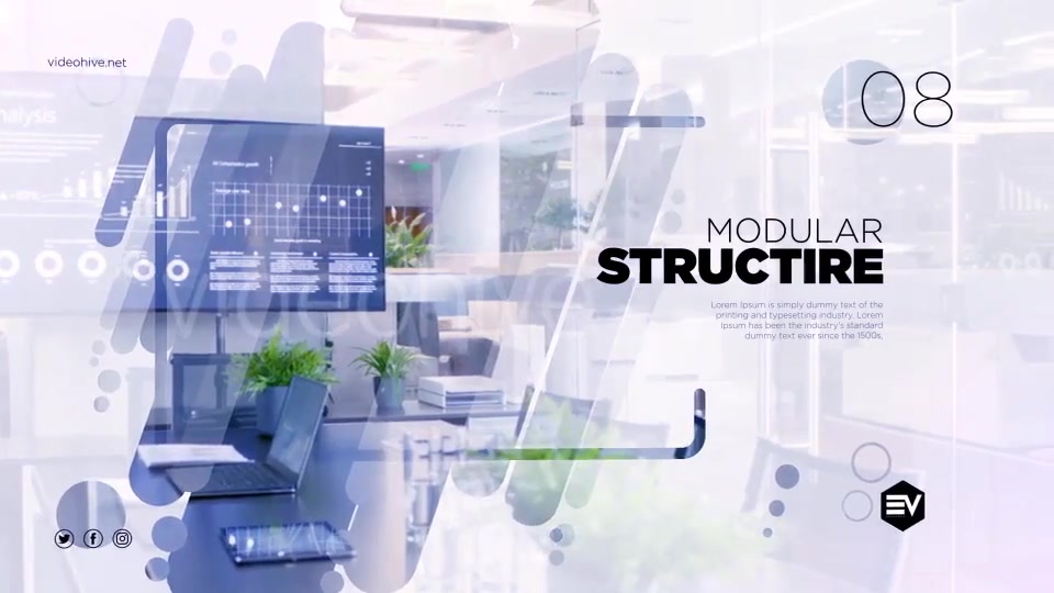 Modern Corporate Slideshow3 Premiere Pro CC Videohive 34614848 Premiere Pro Image 7