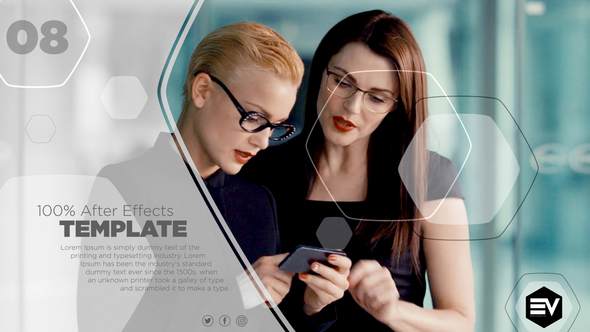 Modern Corporate Slideshow4 - Download Videohive 23151668