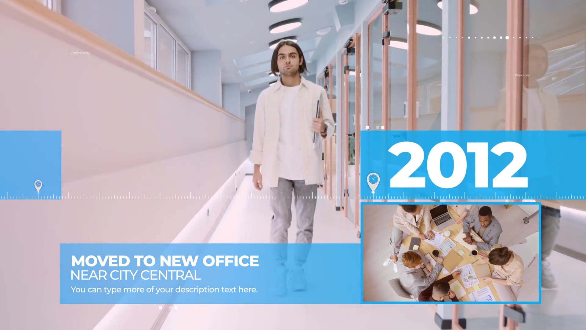 Modern Corporate Timeline Videohive 30885014 After Effects Image 3