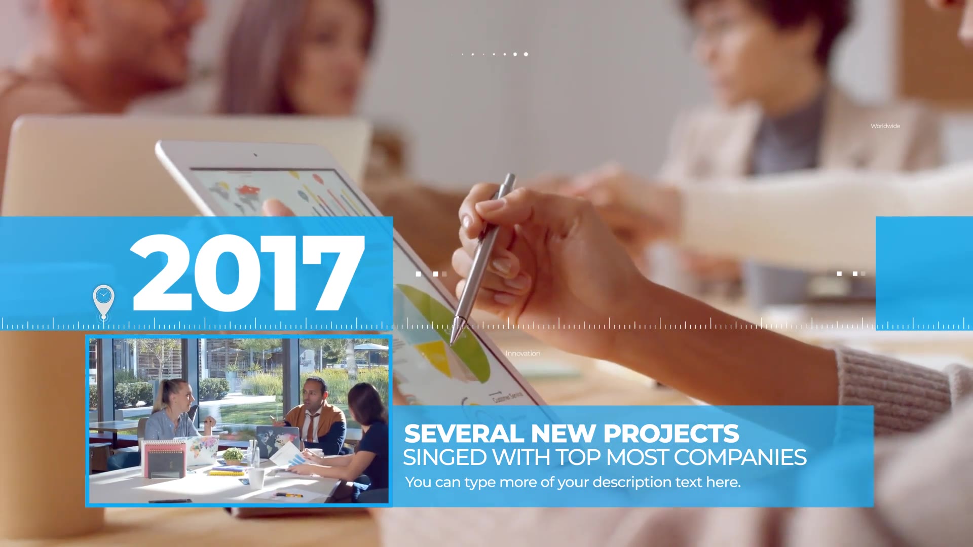 Modern Corporate Timeline Videohive 30885014 After Effects Image 8