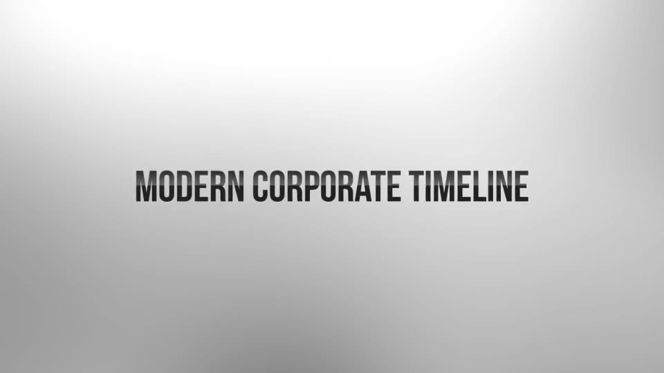 Modern Corporate Timeline Videohive 13507600 After Effects Image 2