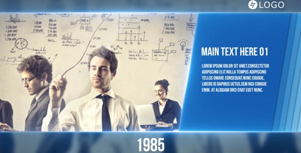 Modern Corporate Timeline - Download 13507600 Videohive
