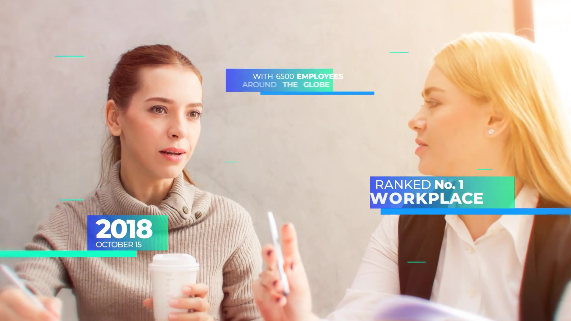 Modern Corporate Timeline Presentation - Download Videohive 23211134