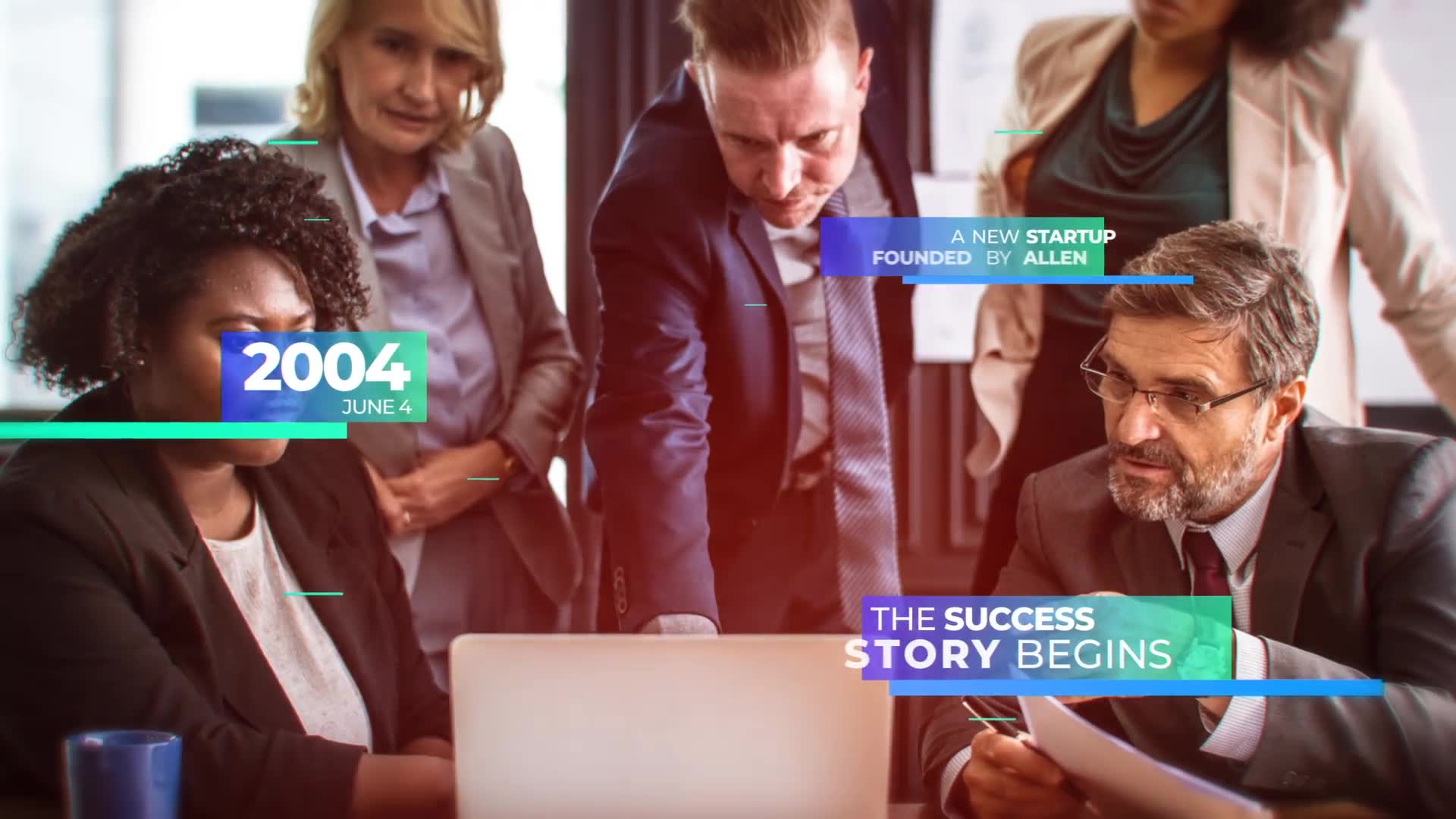 Modern Corporate Timeline Presentation - Download Videohive 23211134