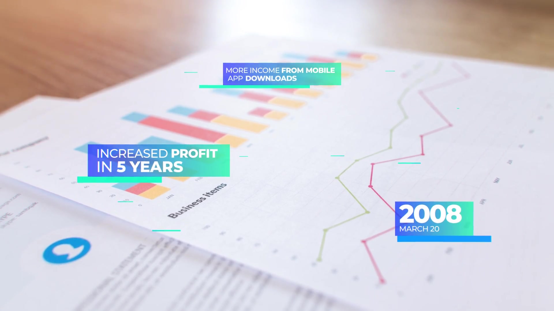 Modern Corporate Timeline Presentation - Download Videohive 23211134