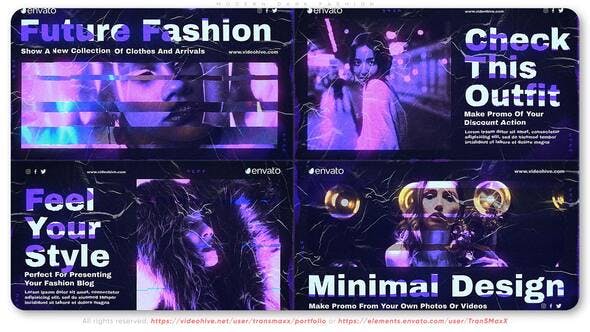 Modern Dark Fashion - Videohive 37724348 Download