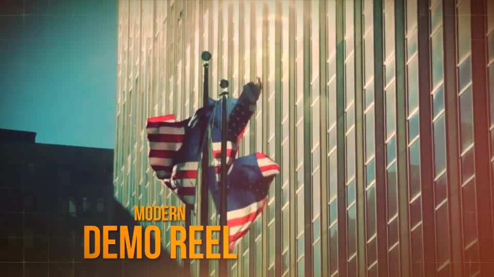 Modern Demo Reel Videohive 11556910 After Effects Image 1