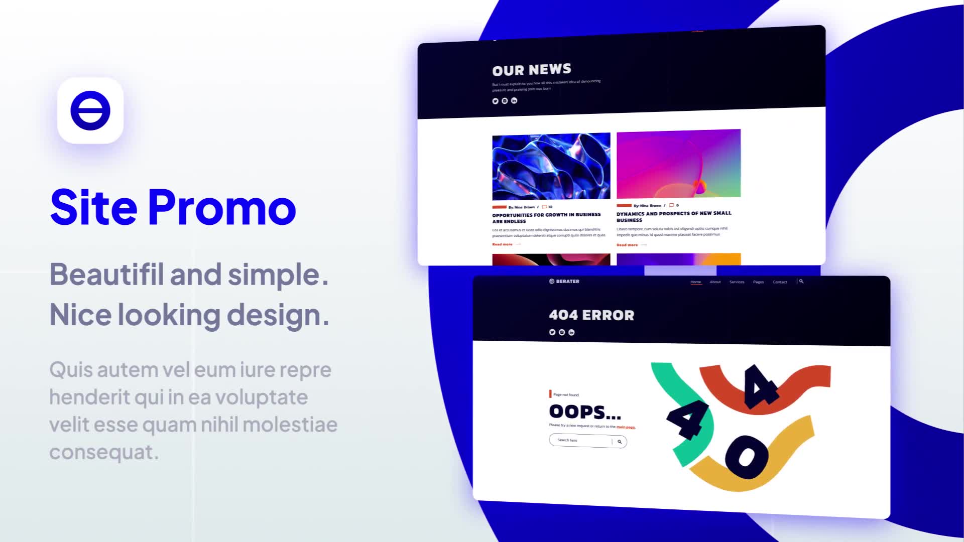 Modern Design Site Presentation Videohive 38248412 After Effects Image 2