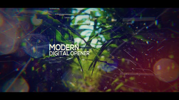 Modern Digital Opener Slideshow - Download 19500434 Videohive