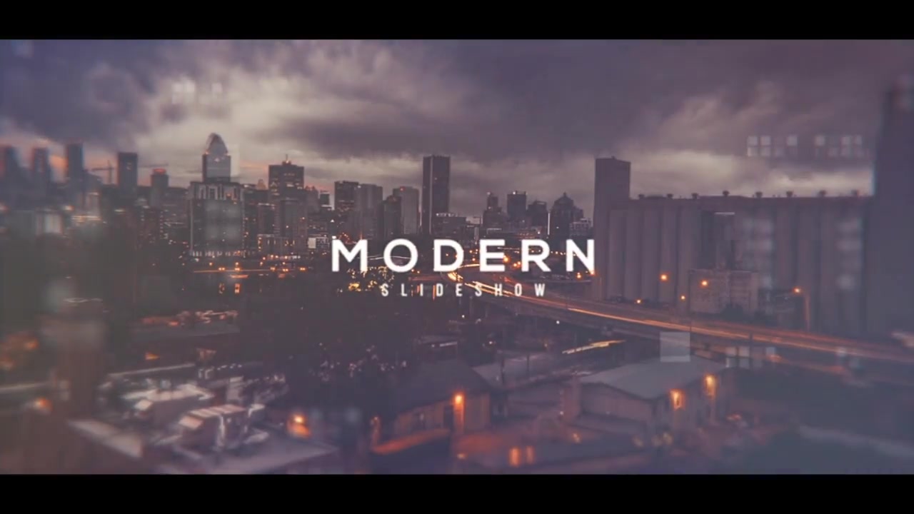 Modern Digital Parallax Slideshow | Opener - Download Videohive 19883648