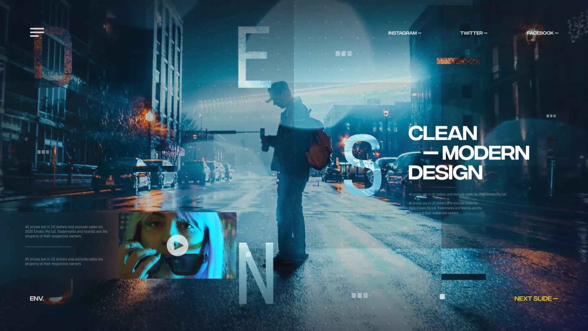 Modern Digital Slideshow / Hi Tech Corporate Presentation / IT Technology / Sci Fi Opener Videohive 37442493 After Effects Image 10