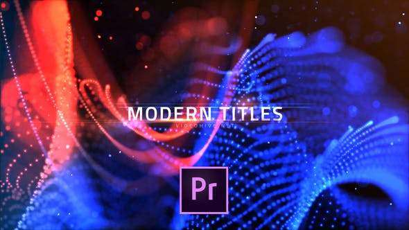 Modern Dots Titles - Download Videohive 24519859