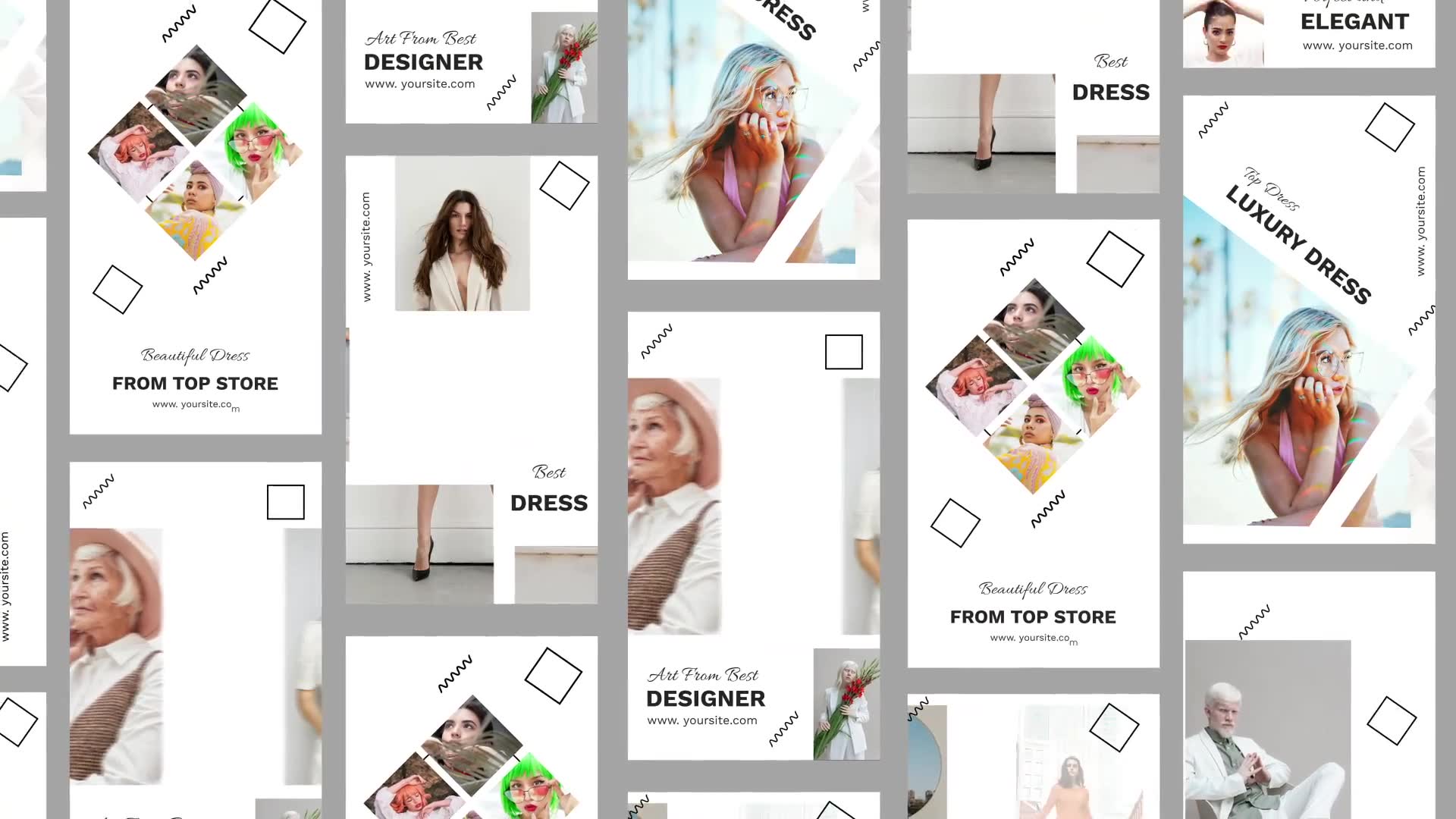 Modern Dress Instagram Story Videohive 33129008 After Effects Image 3