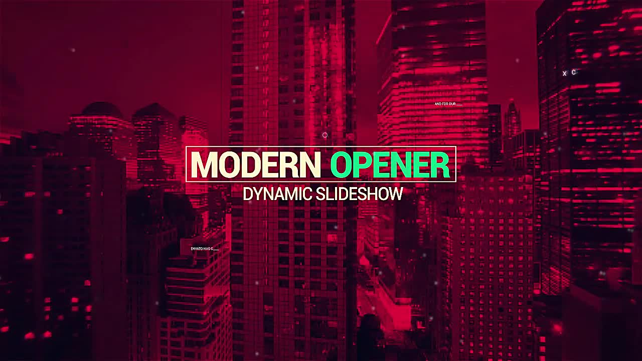 Modern Dynamic Glitch Intro Videohive 20983487 After Effects Image 1