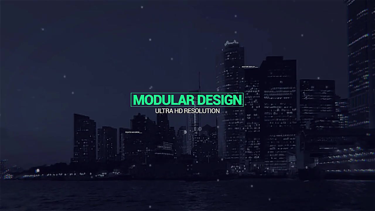 Modern Dynamic Glitch Intro Videohive 20983487 After Effects Image 4